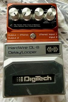 DigiTech HardWire DL-8 Delay / Looper
