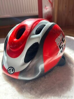 Dětská cyklistická helma