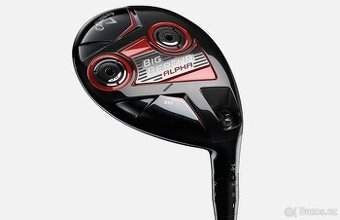 Callaway BIG BERTHA ALPHA 815 FW 3 loft 15 pro leváky