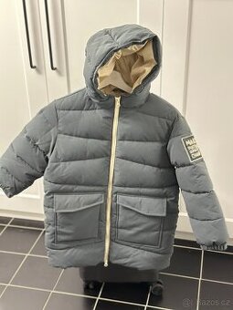 Teplá zimní stylová bunda Benetton