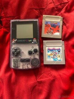 Nintendo Game Boy Color (Atomic Purple) + 2 legendární hry