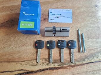 Kvalitní cylindrická vložka Mul-T-Lock MTL 300, 30x50 mm