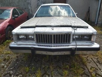 Mercury Colony Park 1983