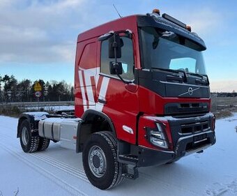 Volvo FMX460 - 4x4 - Tahač + Hydraulika – EURO 6 
