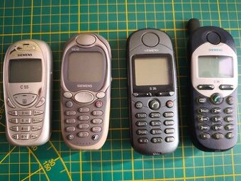 4x Siemens(C55,ME45,S35,C35)