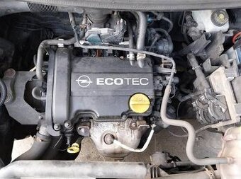 Prodám motor A10XEP 1.0 12v 48kw Opel Corsa D
