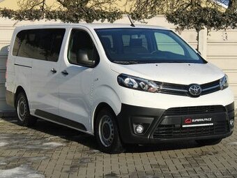 Toyota ProAce 2,0 D-4D 9 míst L2 Tov.Záruka ČR 1.majitel