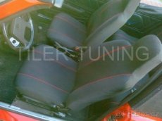 Potahy sedadel Škoda Rapid a Garde