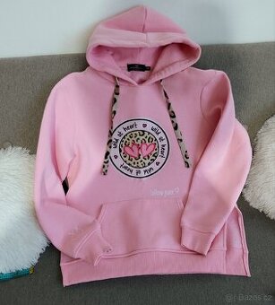 Mikina značková Zwillingsherz