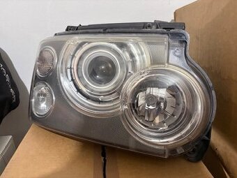 Range Rover L322 facelift 2006-2009 pravý přední xenon