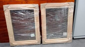 Eurookna dřevěná 90x120cm