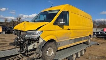Prodám veškeré díly z havar. vozidla Man TGE 3.140, motor 2l