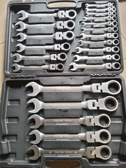 Montážní klíče ráčnove 6-32 CR-V 22ks