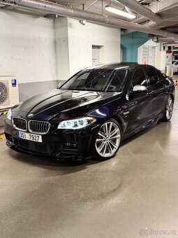 BMW F10 M550d Facelift