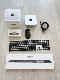 MAC MINI M4 + PŘÍSLUŠENSTVÍ