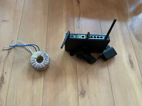 Bezdrátový router, transformátor