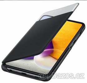 Samsung S-VIEW Flip pouzdro A72 černé - 1