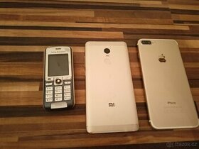 Iphone 7+, Xiaomi a tlačítkový Sony Ericsson - 1