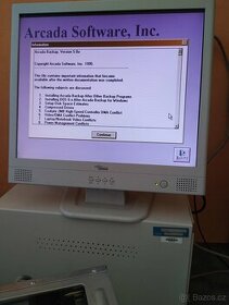 PC starý Pentium
