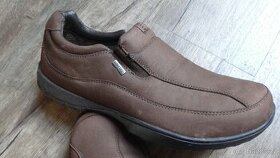 Kožené goretexové pánské boty ARA v.43-top stav - 1