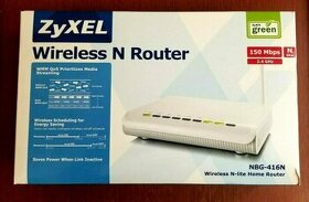 WiFi router Zyxel NBG-416N