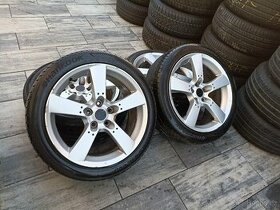 ALU kola 5x114.3 R18 s letním pneu (k)