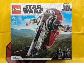 LEGO 75312 Star Wars Boba Fett a jeho kosmická loď