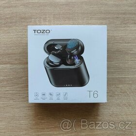 Bezdrátová sluchátka TOZO-T6 - 1