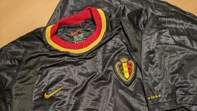 2000/01 Belgium away football shirt