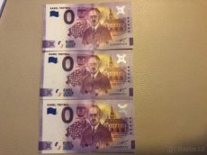 0 euro bankovka euro souvenir - Karel Treybal