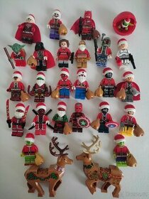 Vánoční figurky ke stavebnici lego