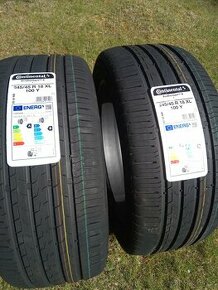 2x nové letní pneu Continental EcoContact 6 245/45 R18 100Y - 1