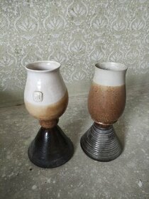 Vysoké keramické poháry