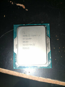 Intel Core i3 12100F | Záruka do roku 2030