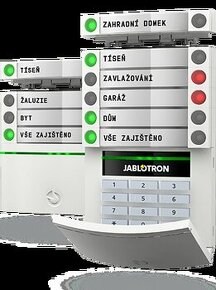 Zabezpečovací bezdrátový systém JABLOTRON - NOVÉ