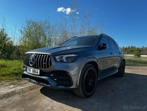 Mercedes GLE 53 AMG 2020 4matic - záruka - vysoká výbava