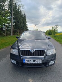 Škoda Octavia 2