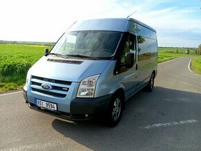 Ford transit glx