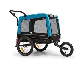 Prodám vozík za kolo pro psa - Husky Vario 2v1