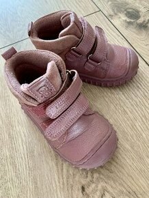 Dětské kožené boty Lasocki vel. 22
