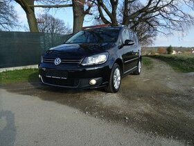 Volkswagen Touran 1,6TDI 77kW pěkná výbava,Bohužel prodáno