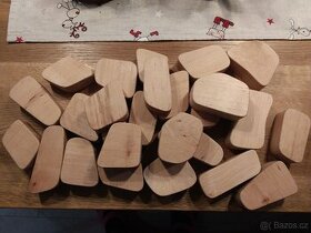 Dřevěné Nekostky - 1