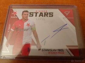 Signed Stars Stanislav Tecl SK Slavia Praha SportZoo 22/23