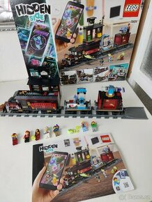 Lego hidden síde 70424 vlak duchů Rezervace