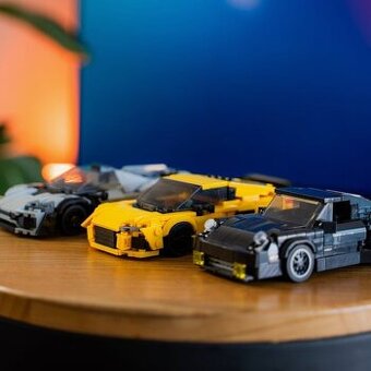 LEGO MOC modely autíček