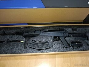 CM.039C, AK-47 RIS Tactical, BLUE Edition [CYMA]