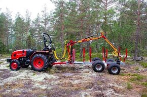 vyvážecí přívěs Kranman T3500