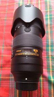 Nikon AF-S Nikkor 70-200mm 1:2,8  E FL ED VR N za pusu - 1