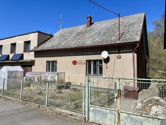Rodinný dům na prodej – ideální k rekonstrukci
