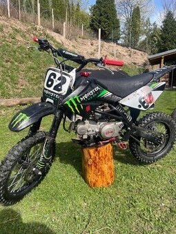 Stomp 140ccm – závodní úpravy, top stav